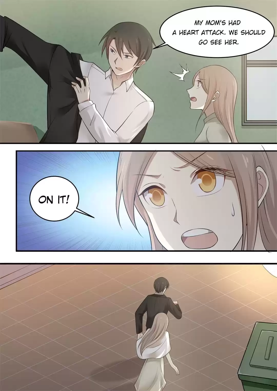 Surechigai Koikokoro Chapter 80 page 8 - 