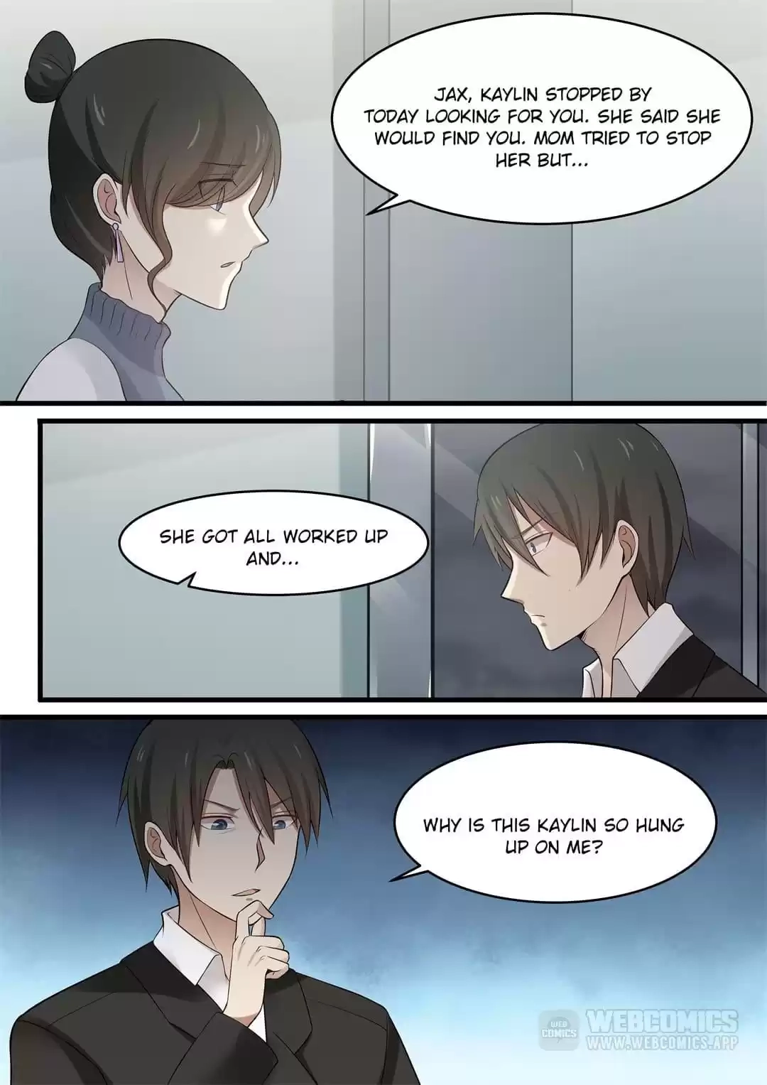 Surechigai Koikokoro Chapter 81 page 5 - 