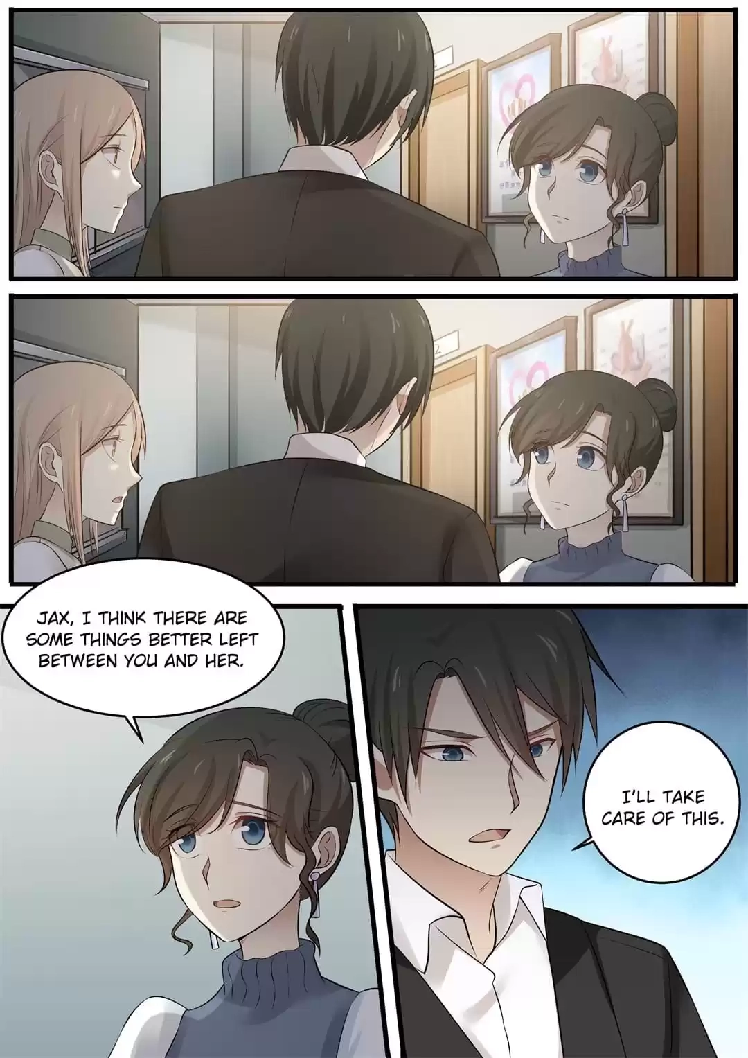 Surechigai Koikokoro Chapter 81 page 7 - 