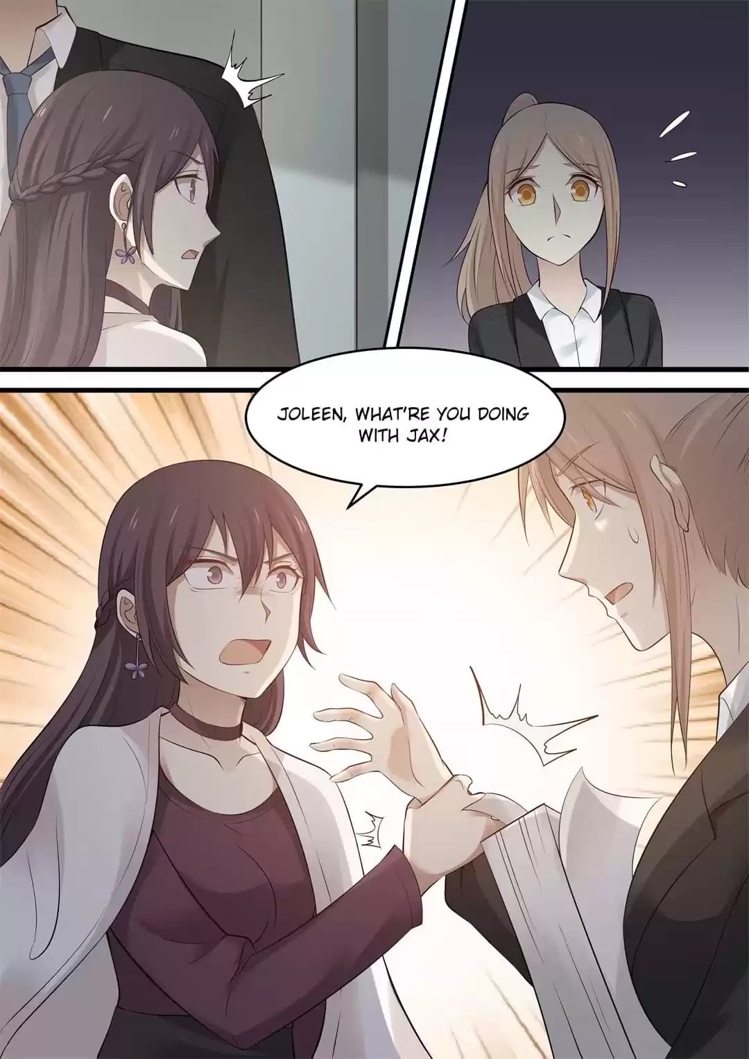 Surechigai Koikokoro Chapter 82 page 4 - 