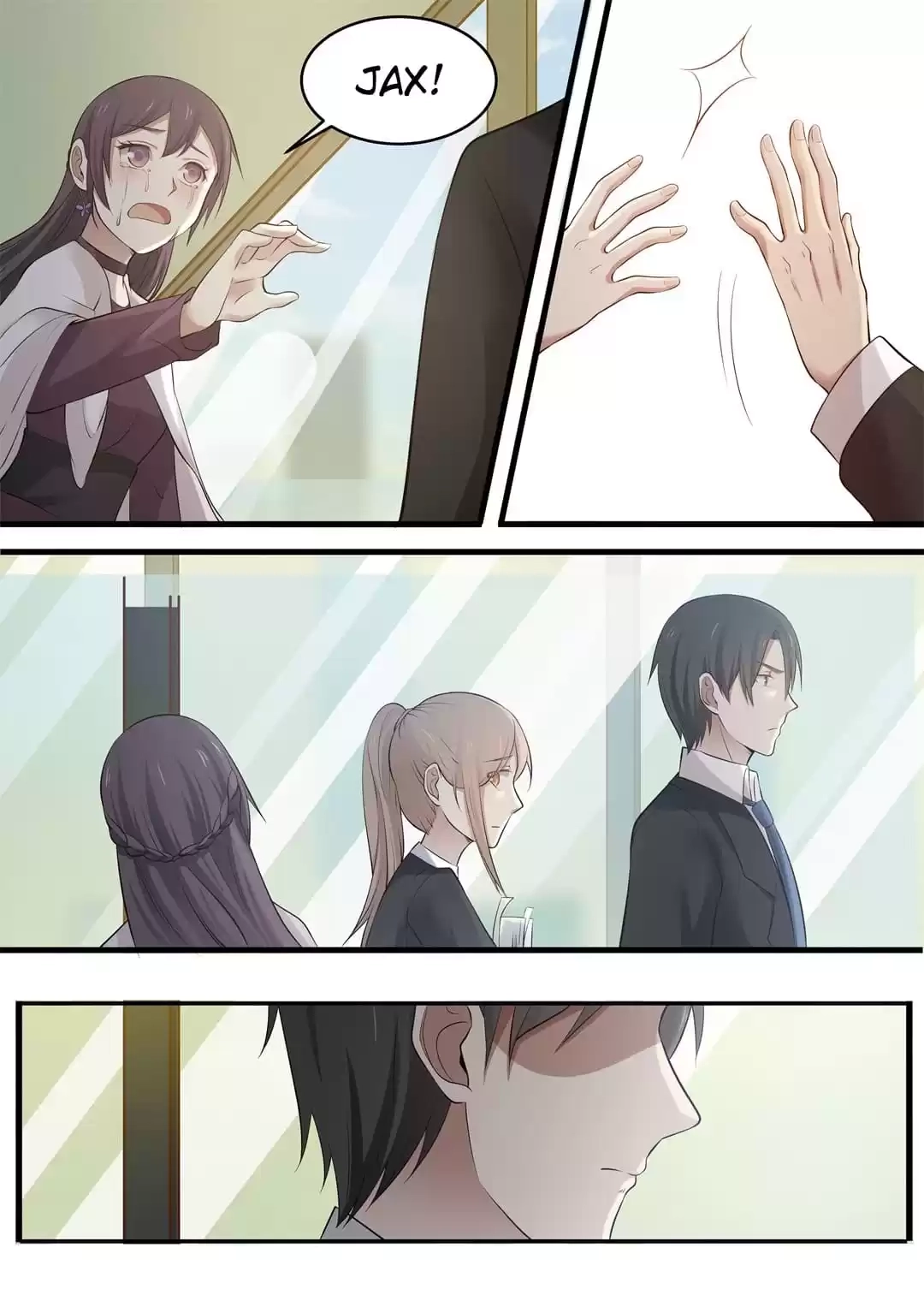 Surechigai Koikokoro Chapter 82 page 8 - 