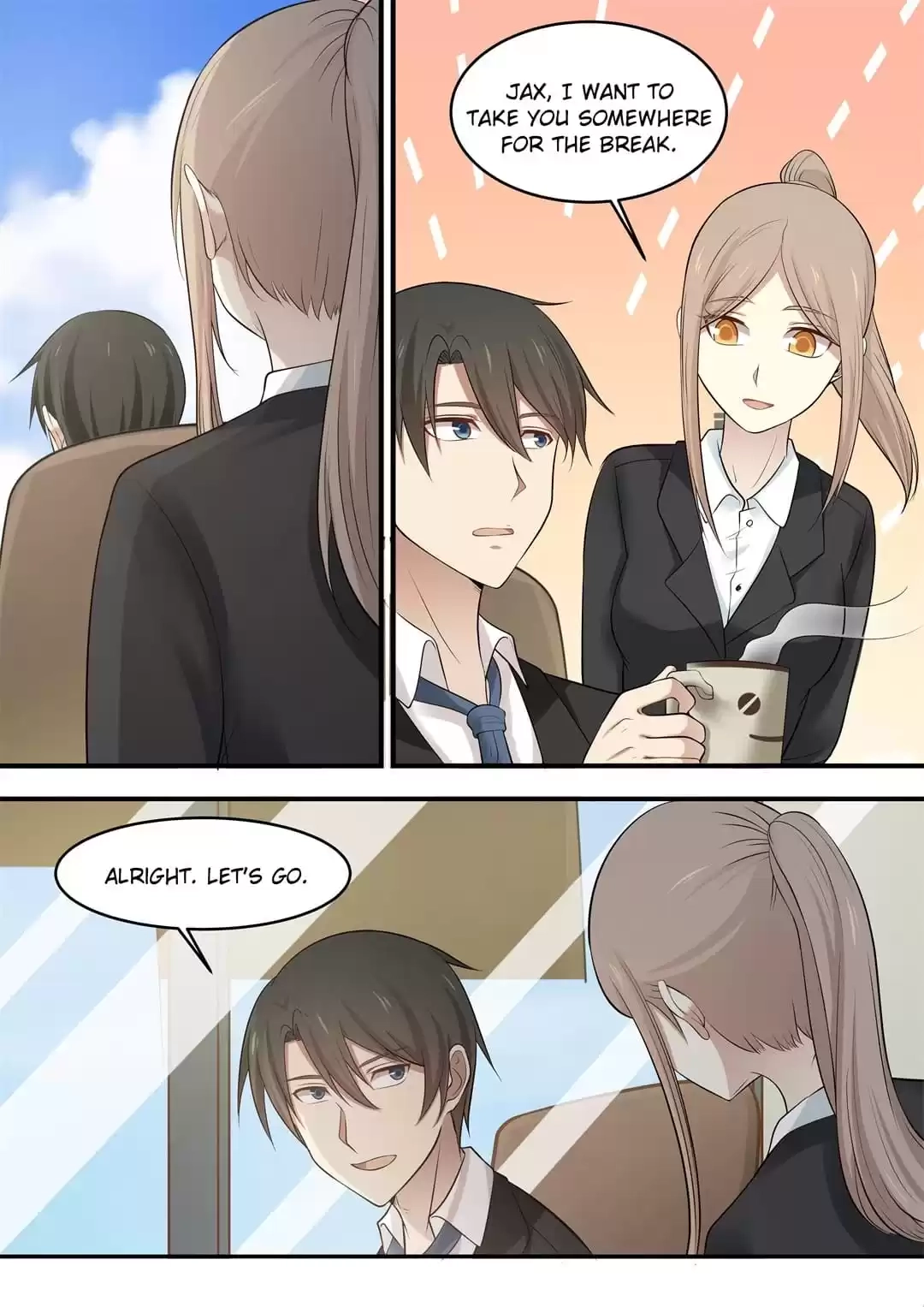 Surechigai Koikokoro Chapter 83 page 2 - 