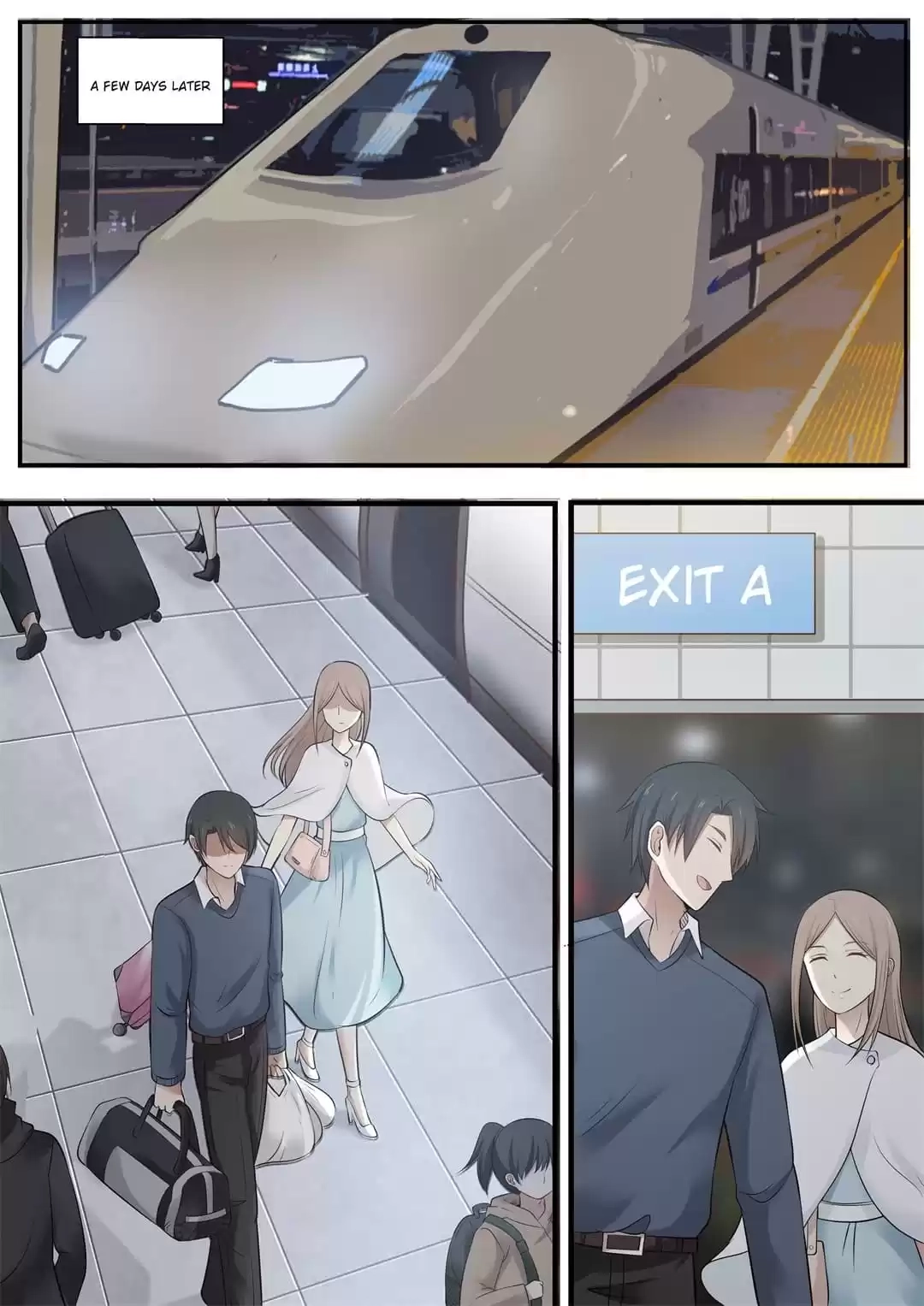 Surechigai Koikokoro Chapter 83 page 3 - 
