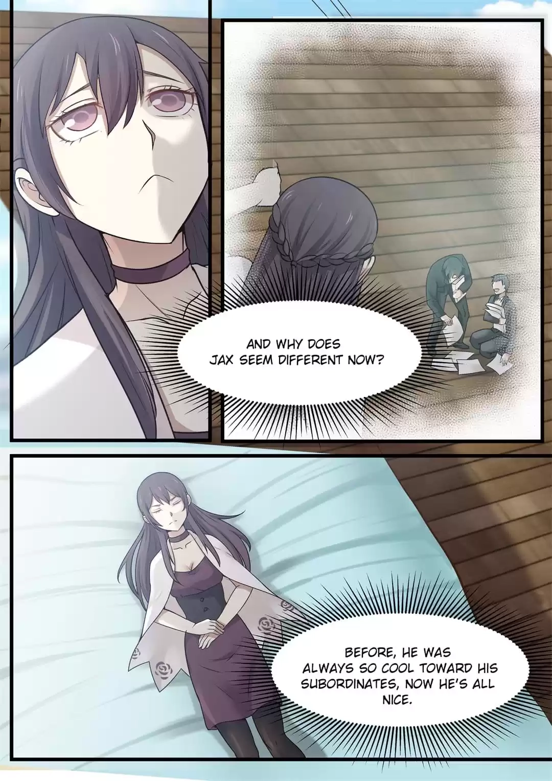 Surechigai Koikokoro Chapter 87 page 8 - 
