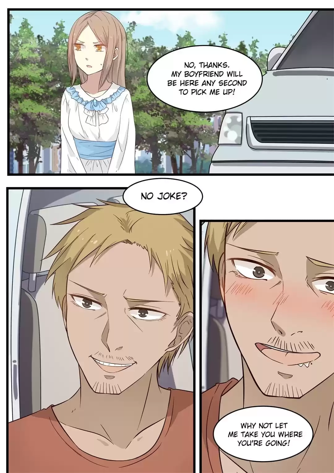 Surechigai Koikokoro Chapter 9 page 2 - 