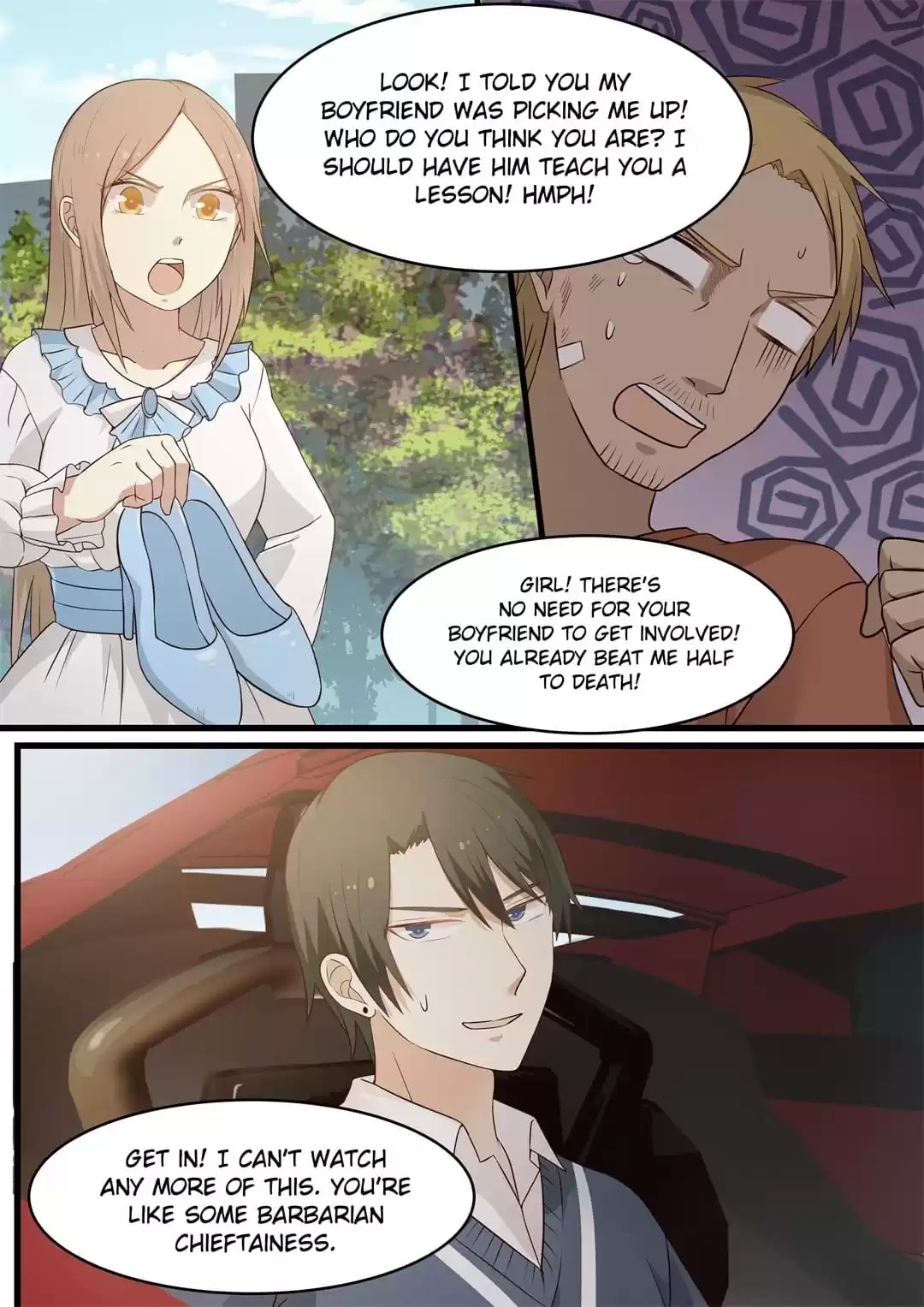 Surechigai Koikokoro Chapter 9 page 6 - 
