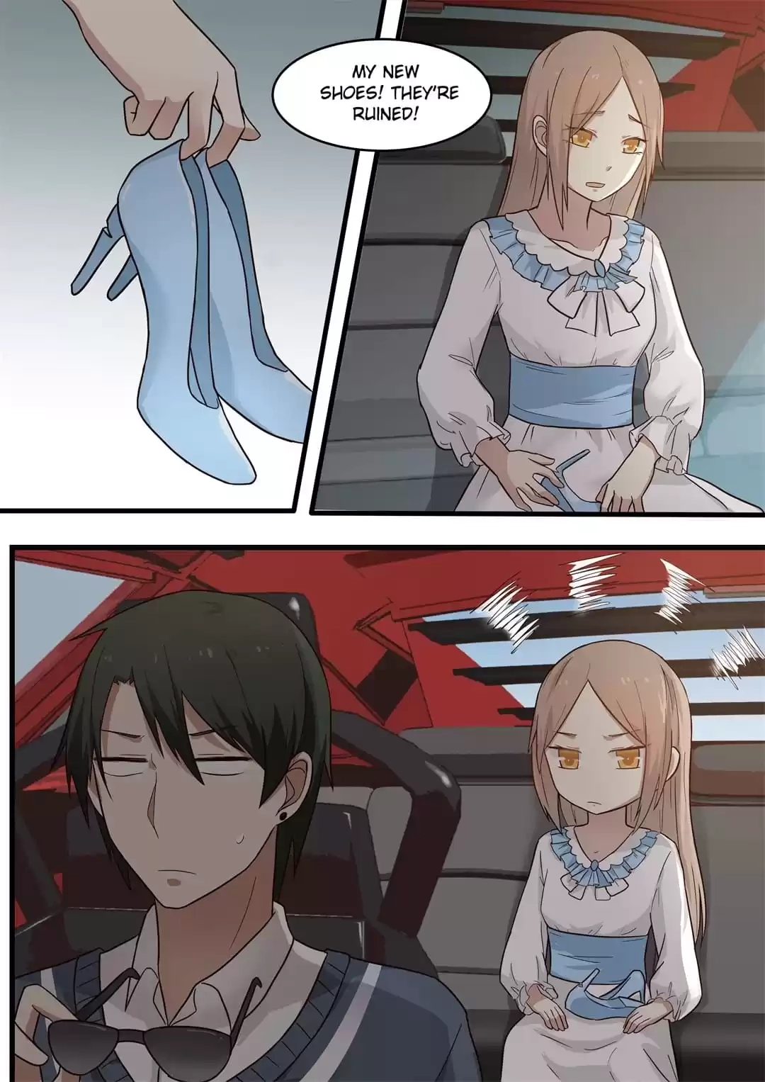 Surechigai Koikokoro Chapter 9 page 7 - 