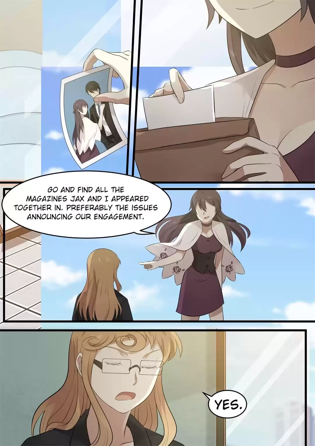 Surechigai Koikokoro Chapter 90 page 2 - 
