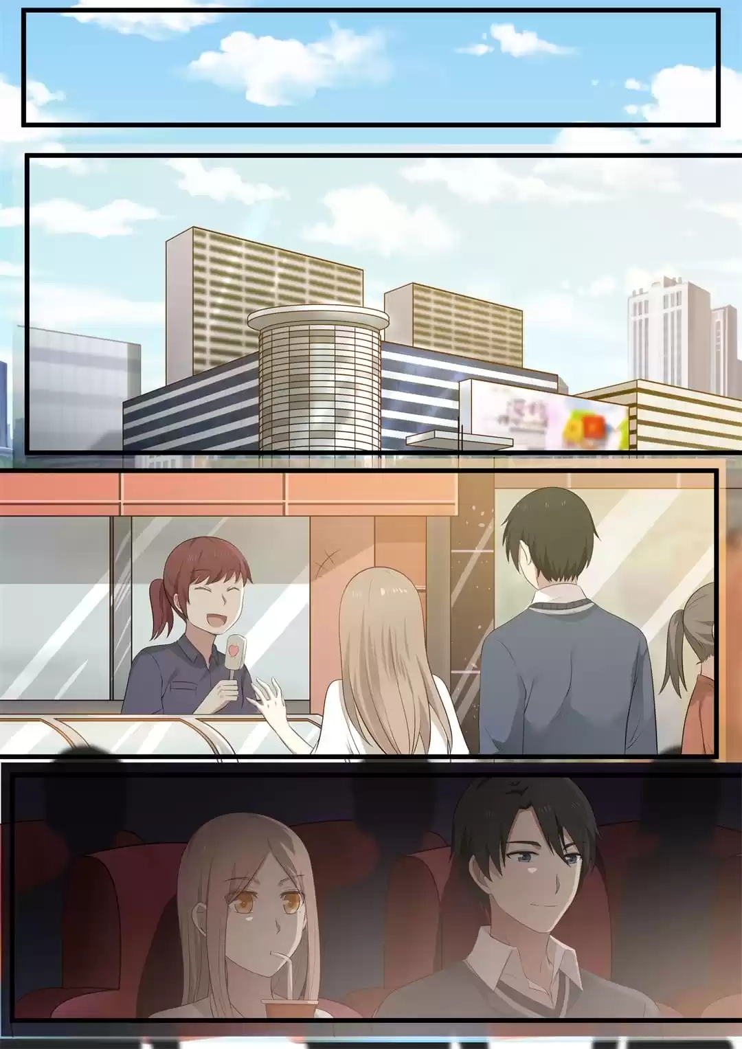 Surechigai Koikokoro Chapter 90 page 6 - 