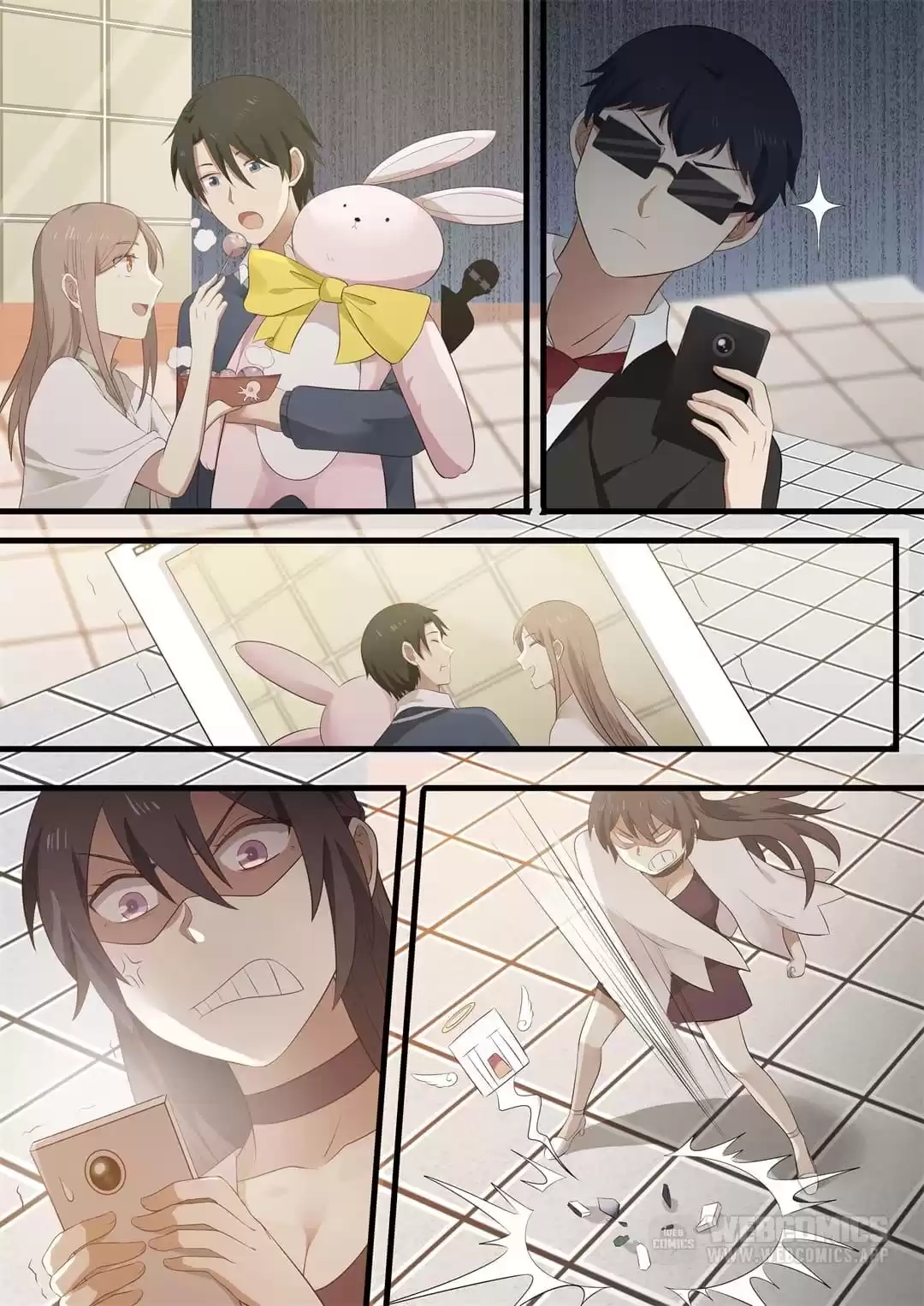 Surechigai Koikokoro Chapter 90 page 7 - 