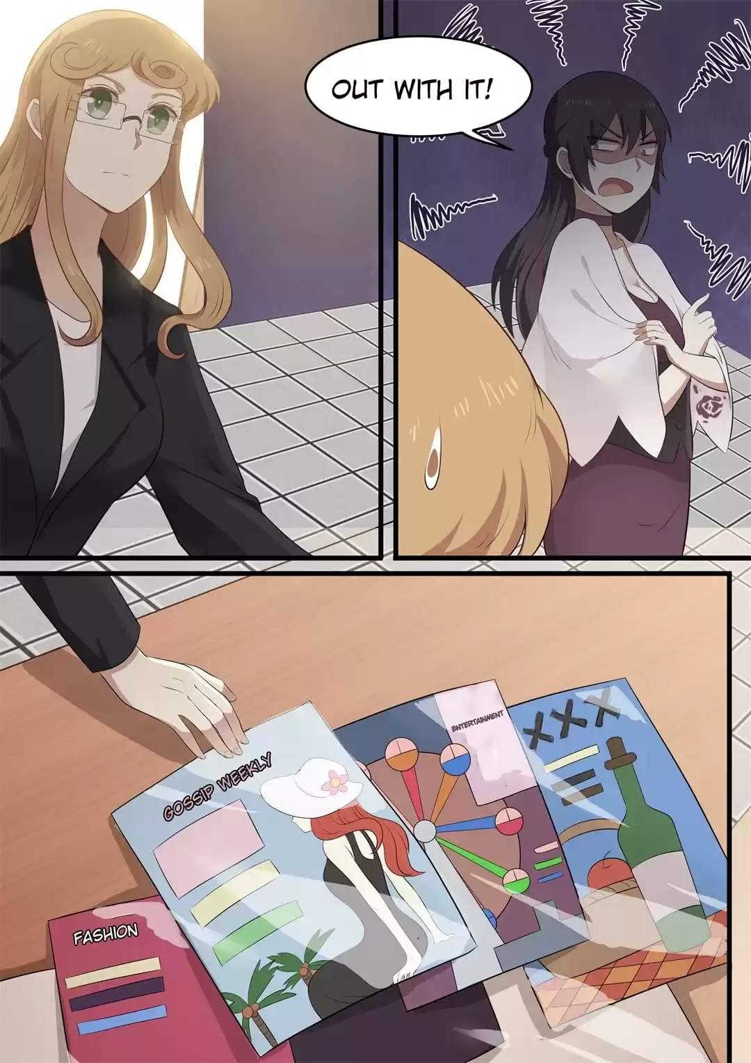 Surechigai Koikokoro Chapter 90 page 8 - 