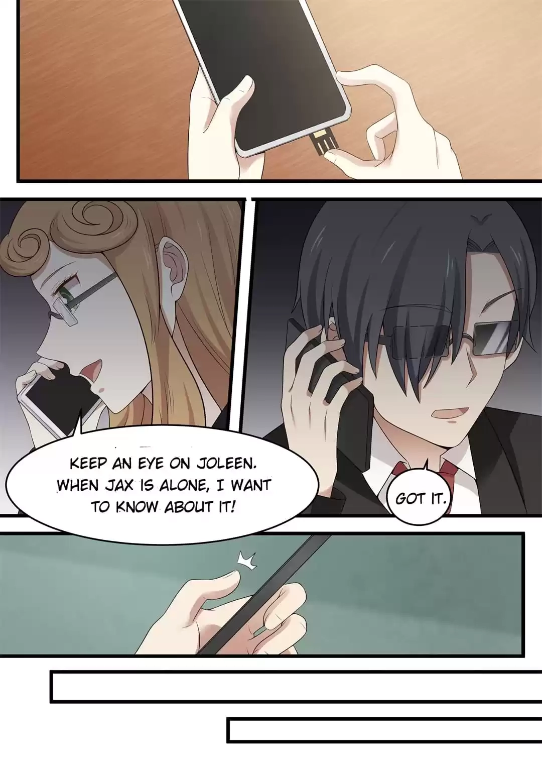 Surechigai Koikokoro Chapter 91 page 1 - 