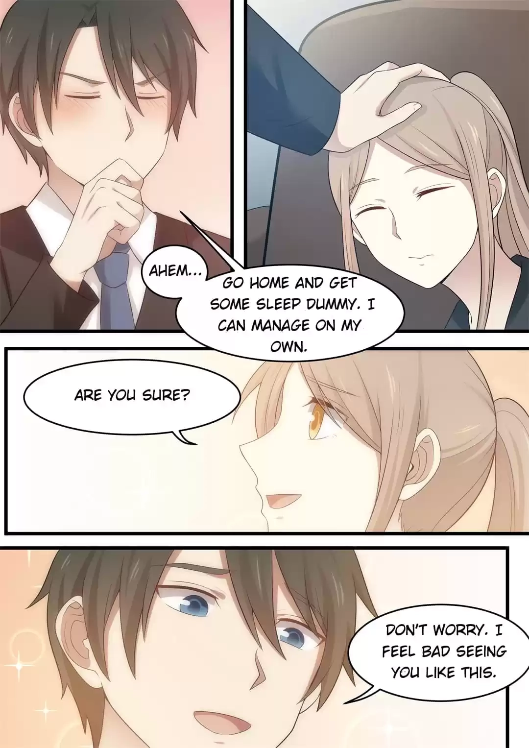 Surechigai Koikokoro Chapter 91 page 4 - 