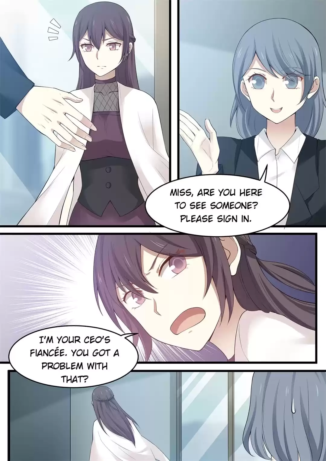 Surechigai Koikokoro Chapter 91 page 8 - 