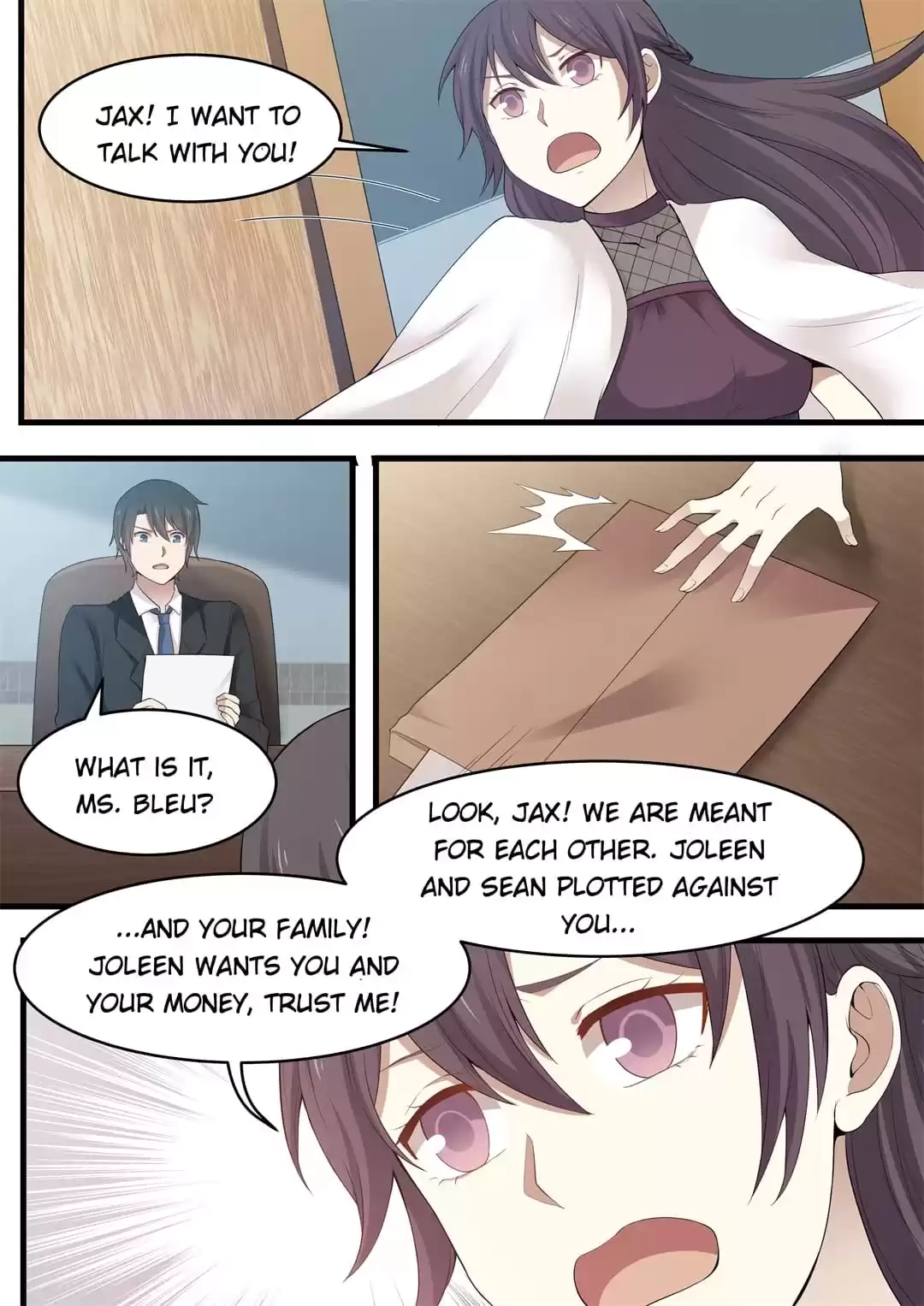 Surechigai Koikokoro Chapter 91 page 10 - 