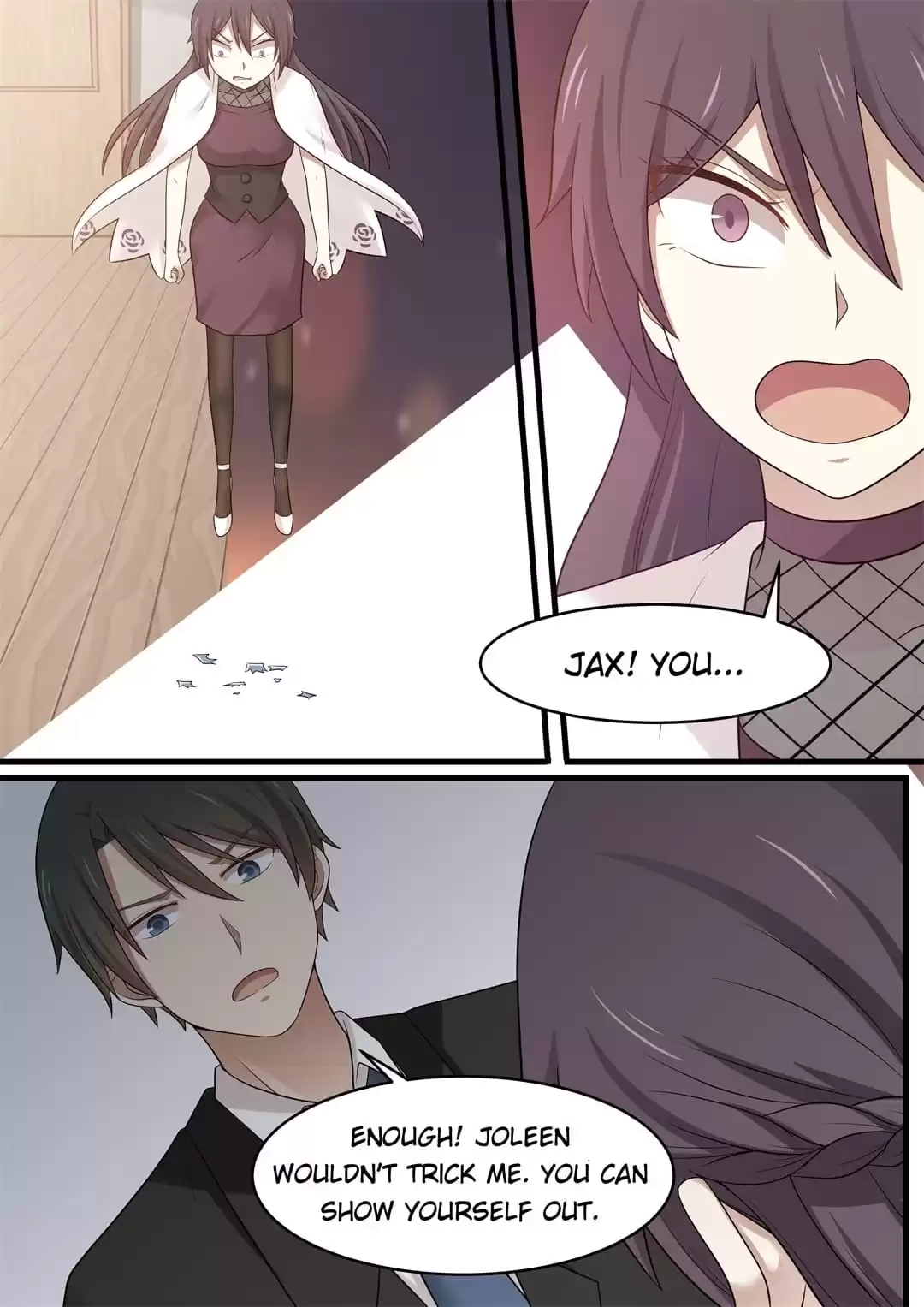 Surechigai Koikokoro Chapter 92 page 4 - 