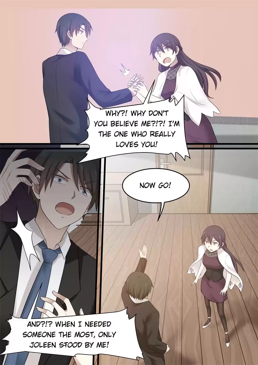 Surechigai Koikokoro Chapter 92 page 5 - 