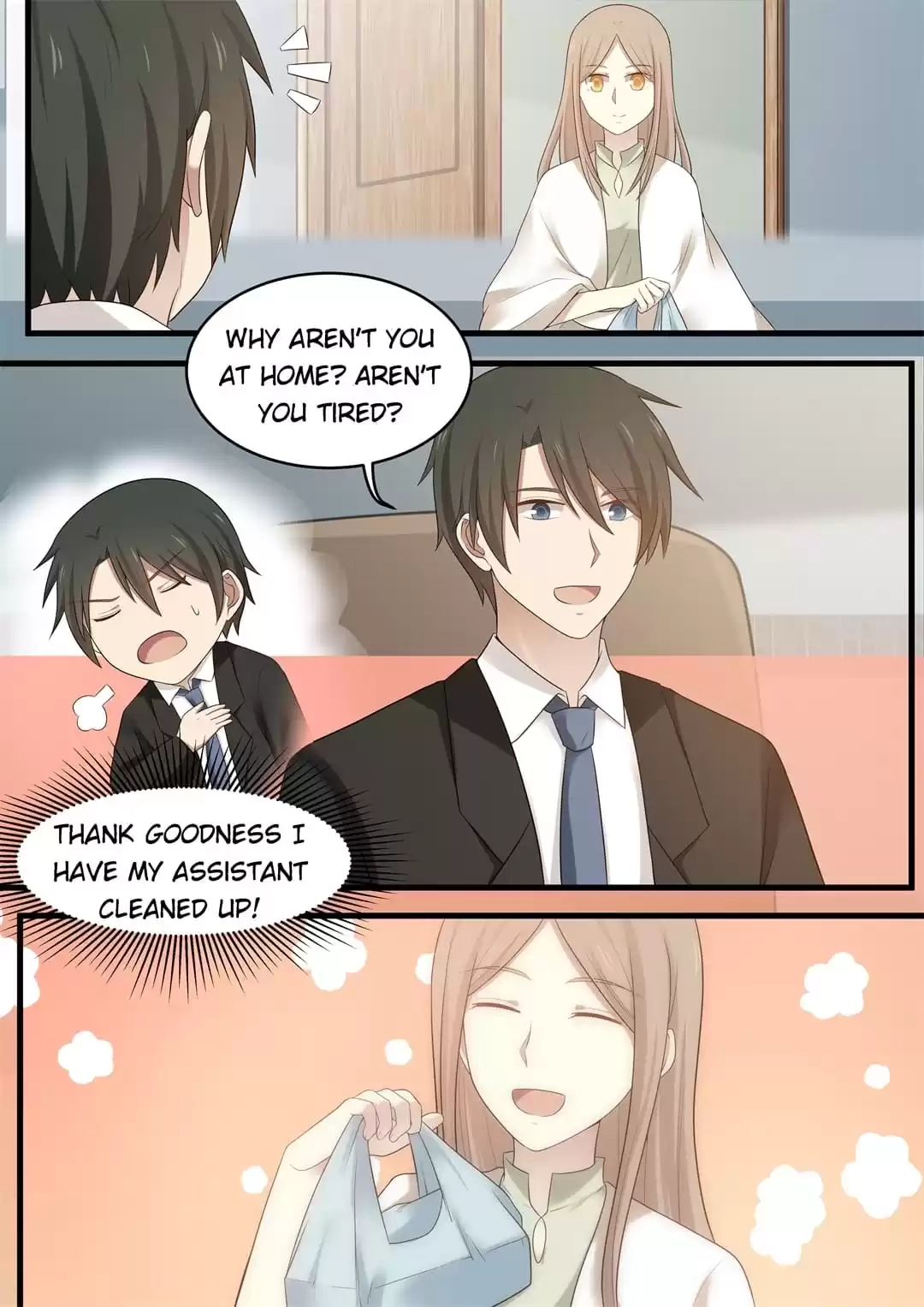 Surechigai Koikokoro Chapter 93 page 1 - 