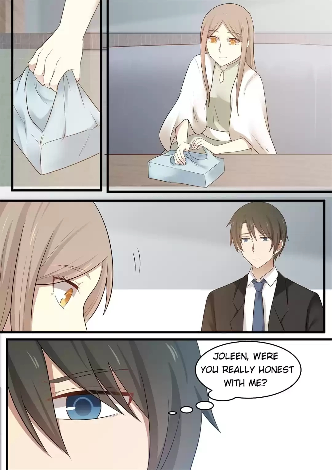 Surechigai Koikokoro Chapter 93 page 2 - 
