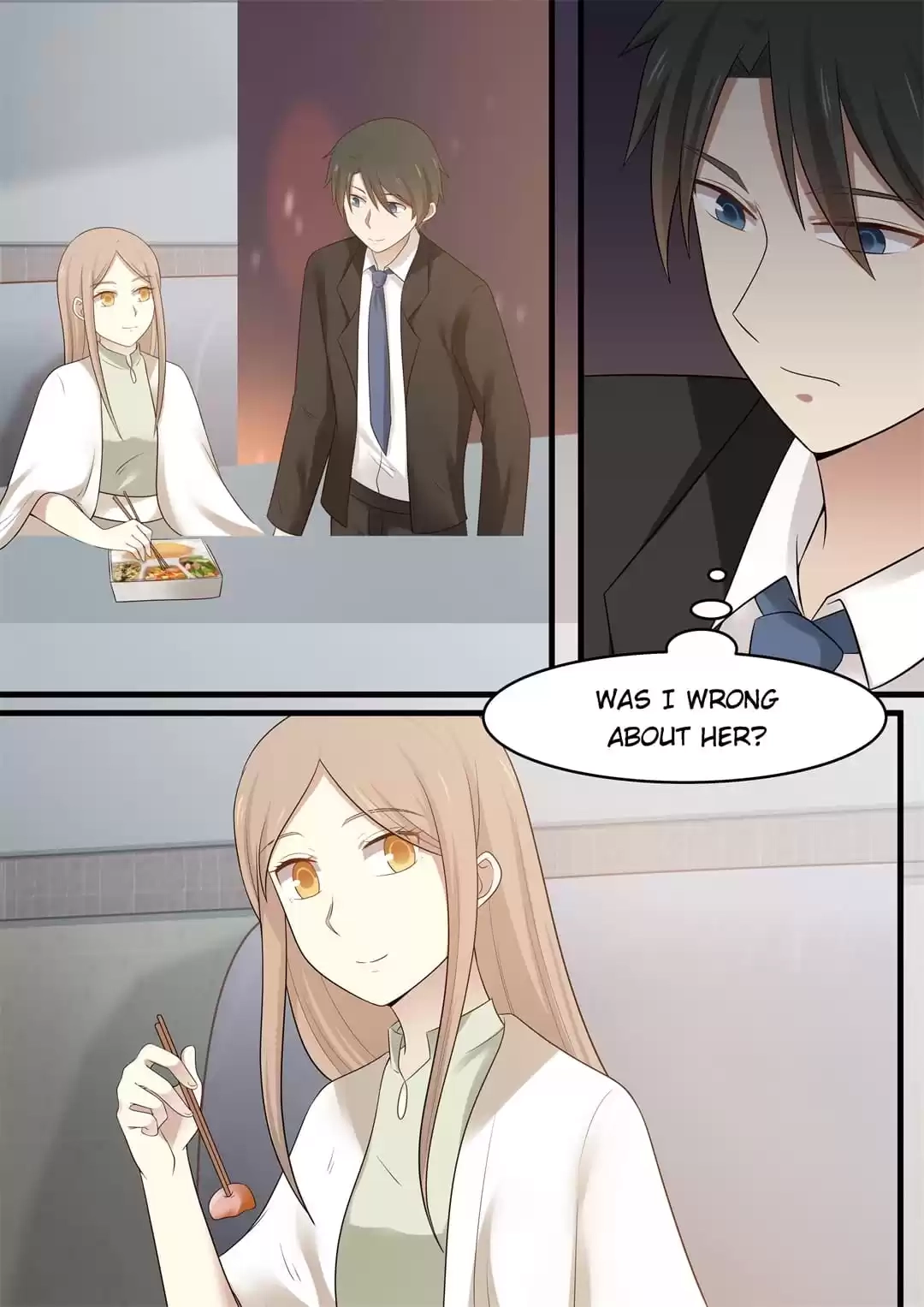 Surechigai Koikokoro Chapter 93 page 4 - 