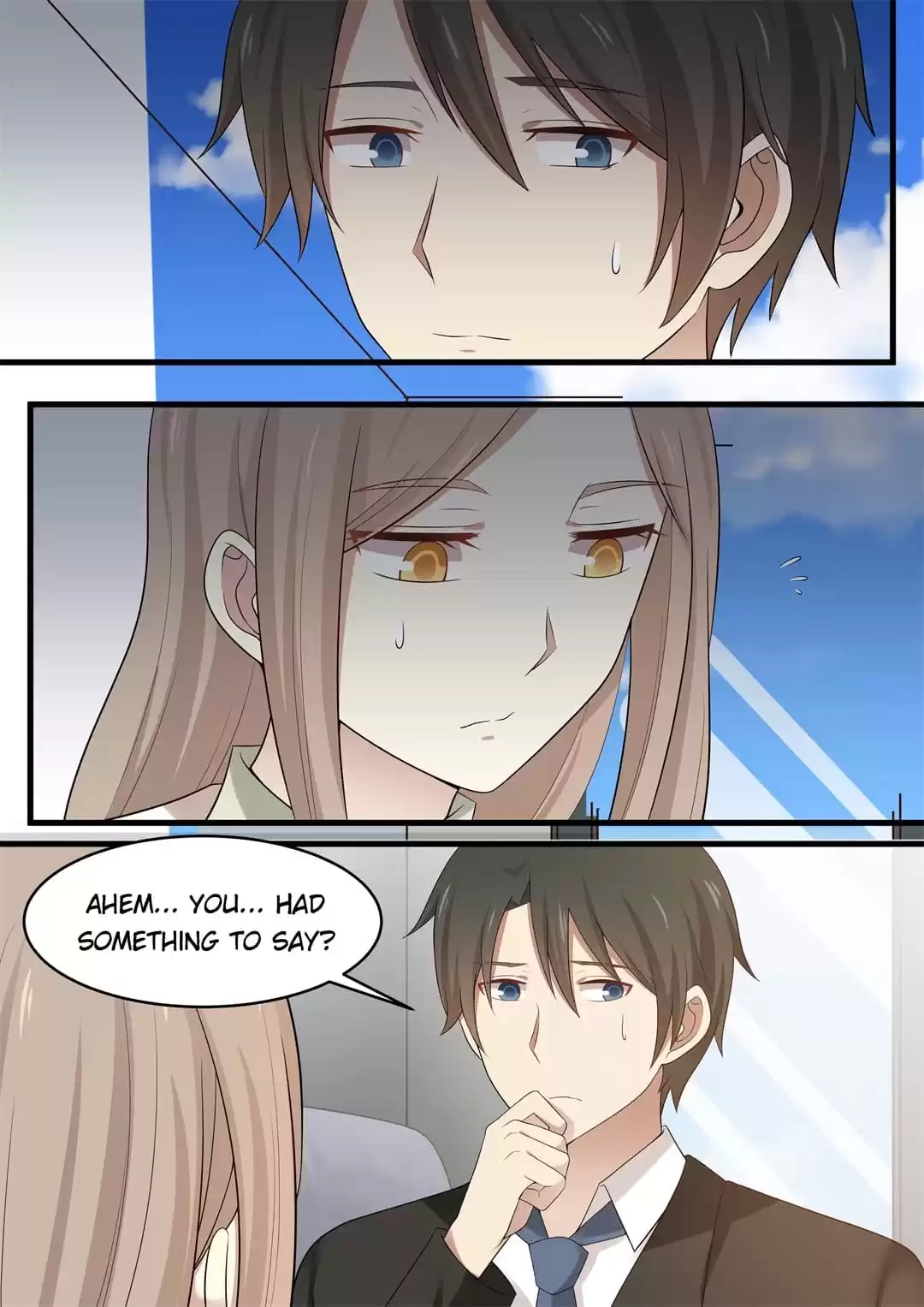 Surechigai Koikokoro Chapter 93 page 8 - 