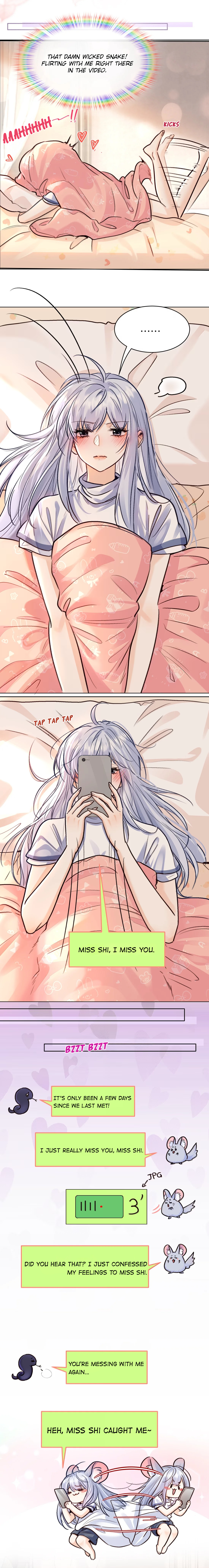 Surrendering To My Enemy's Cold Embrace Chapter 49 page 4 - 