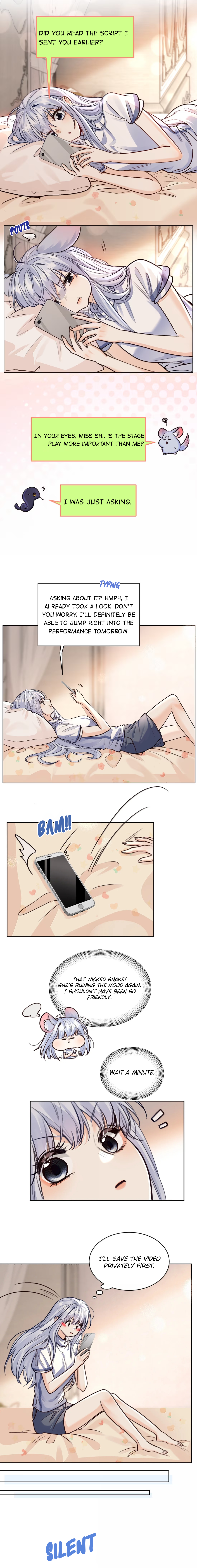 Surrendering To My Enemy's Cold Embrace Chapter 49 page 5 - 