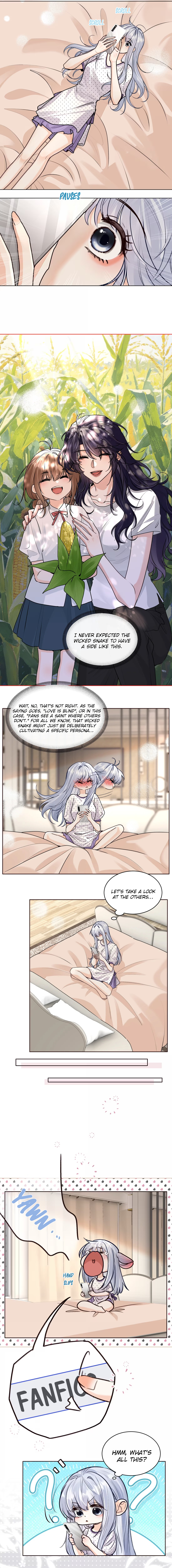 Surrendering To My Enemy's Cold Embrace Chapter 49 page 8 - 