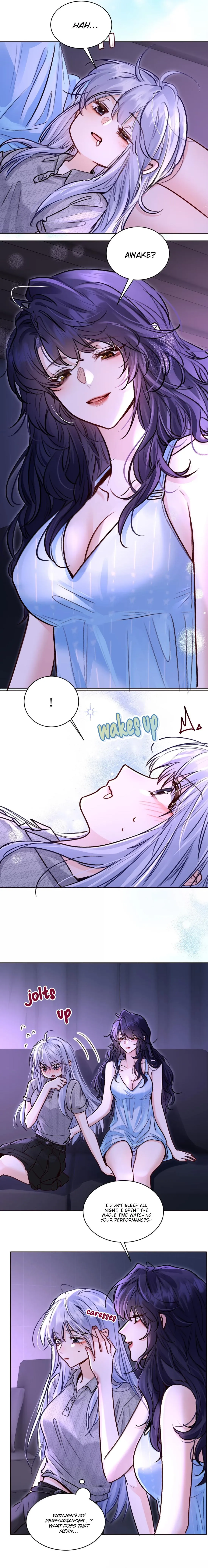 Surrendering To My Enemy's Cold Embrace Chapter 55 page 7 - 