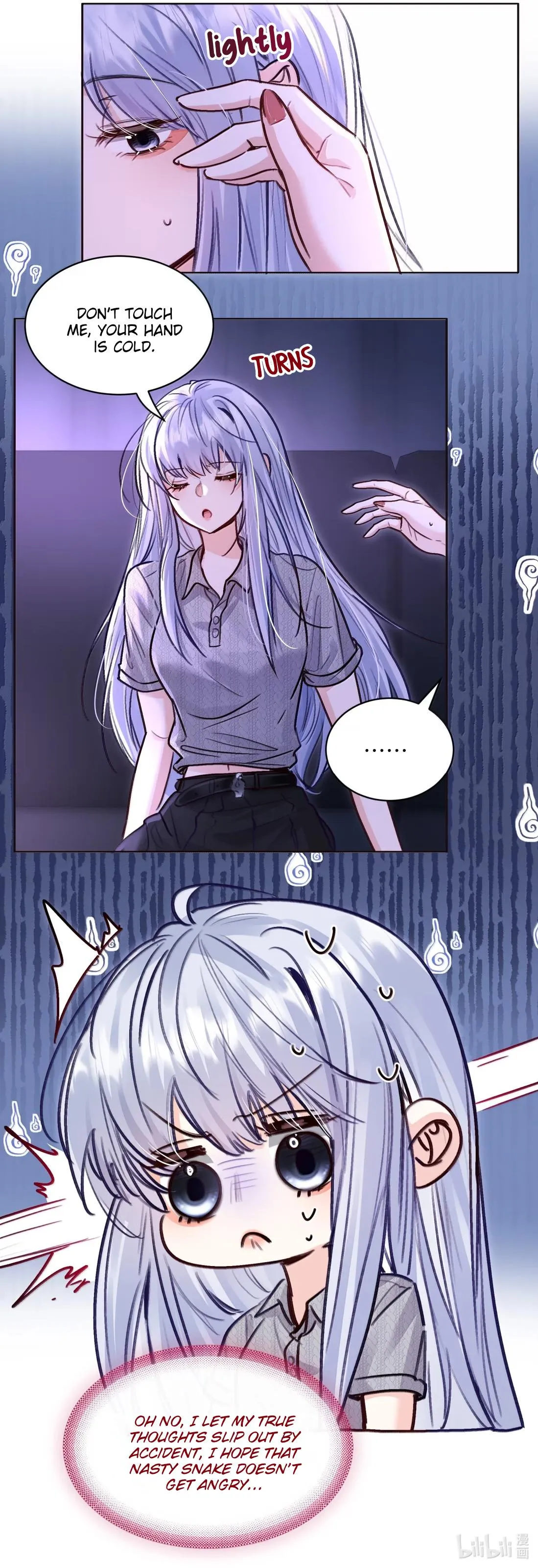 Surrendering To My Enemy's Cold Embrace Chapter 55 page 8 - 