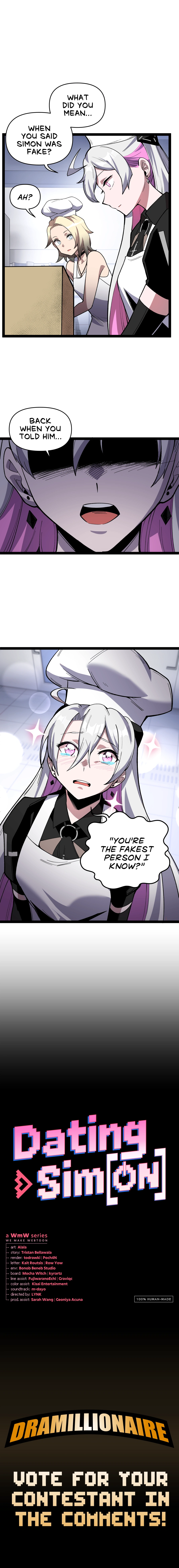 Survival Dating Experience Chapter 39 page 8 - 