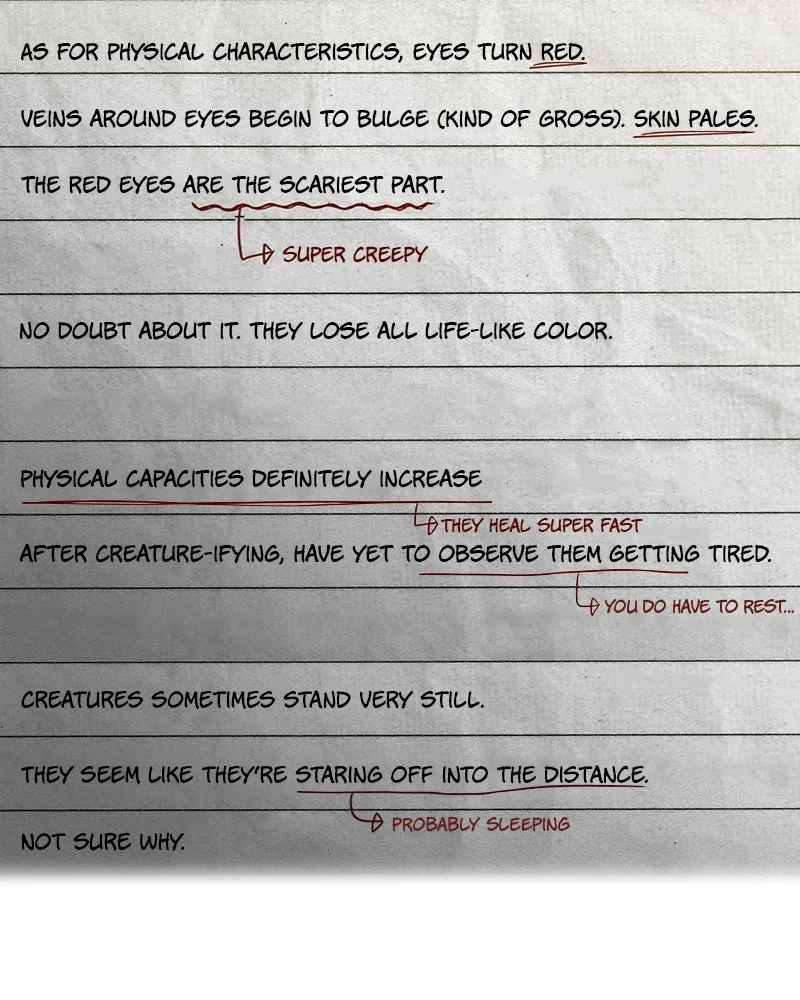 Survival Diary Chapter 2 page 87 - 