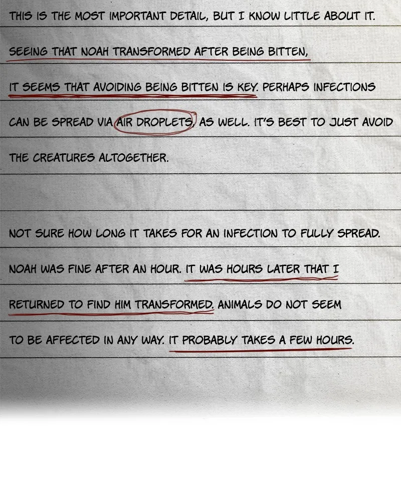 Survival Diary Chapter 5 page 97 - 