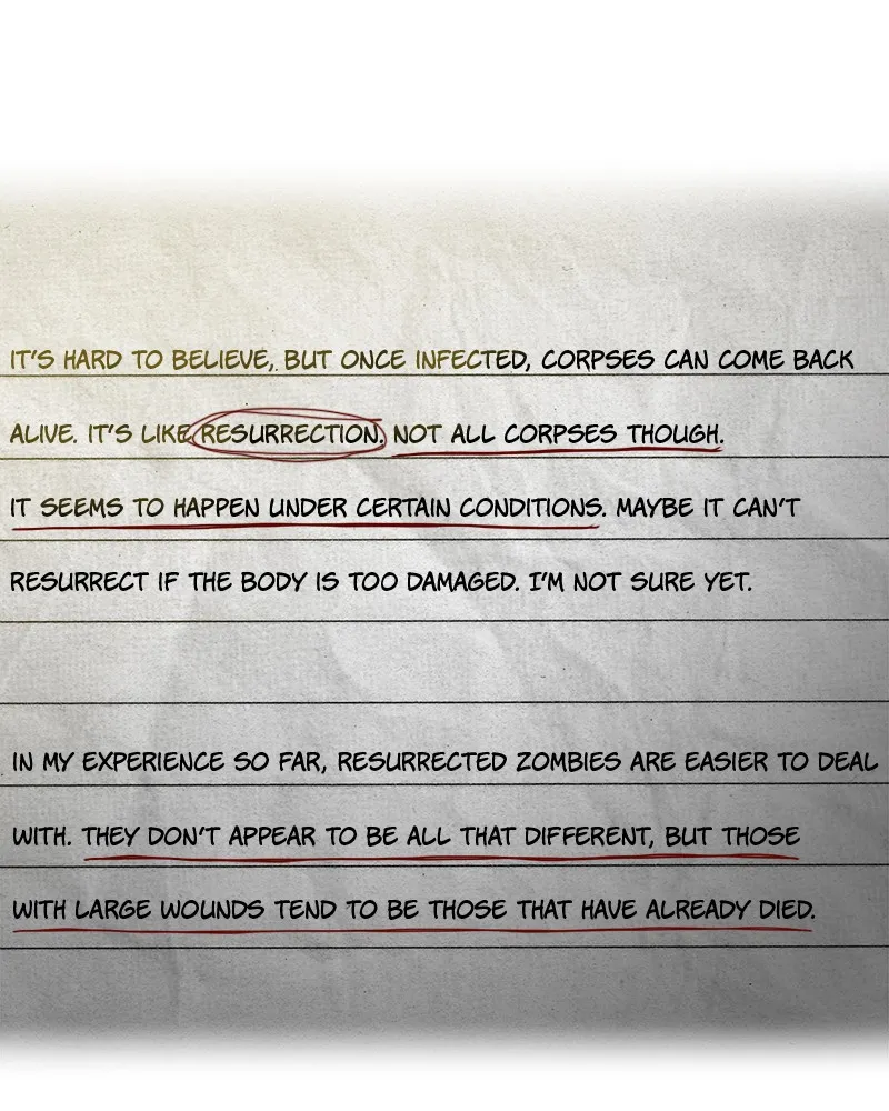 Survival Diary Chapter 6 page 83 - 