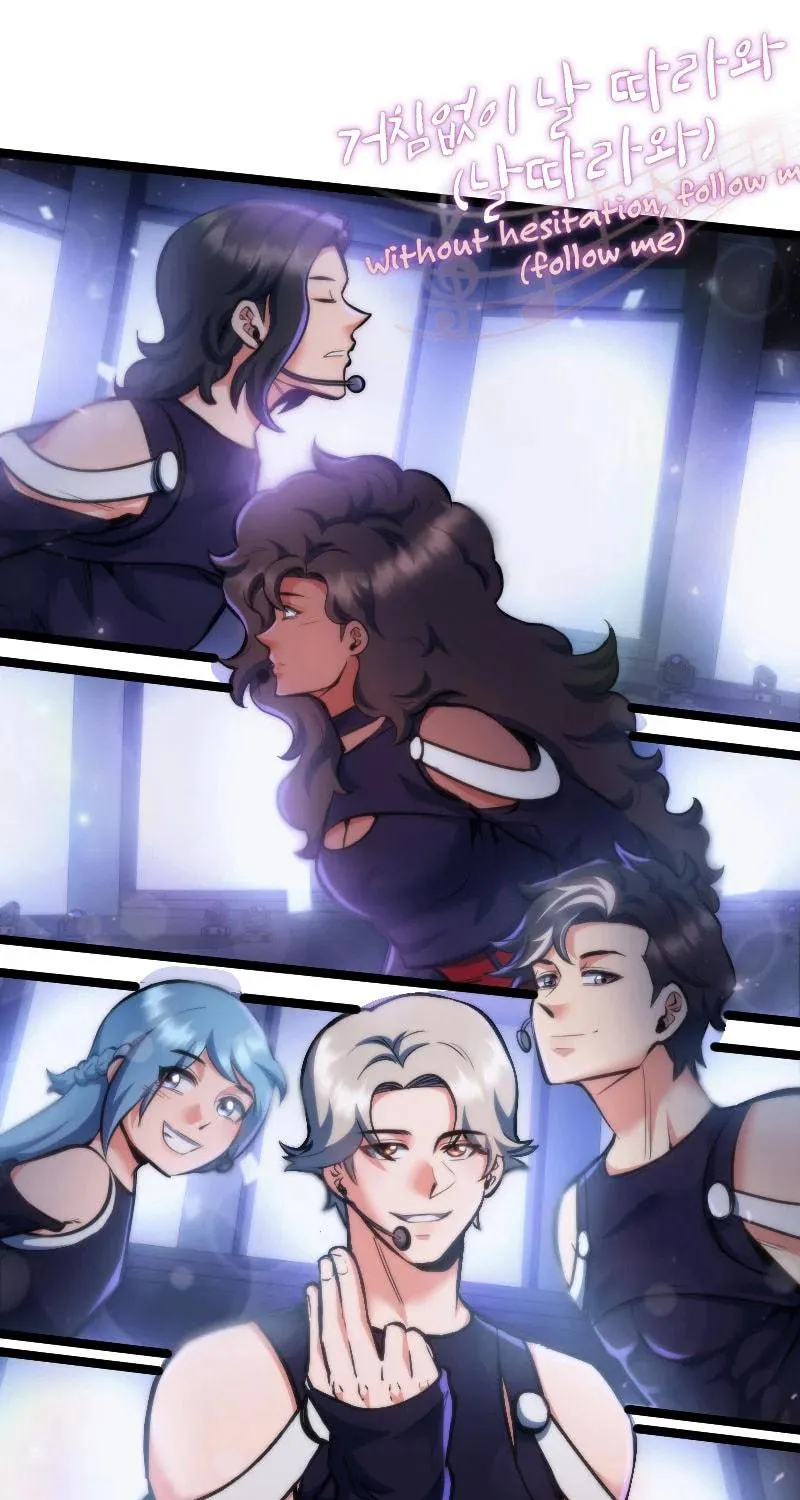 Survival Idol Chapter 12 page 17 - 
