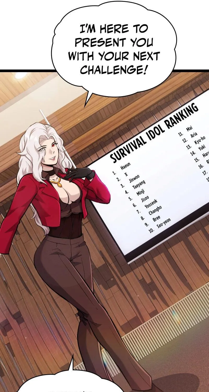 Survival Idol Chapter 8 page 75 - 