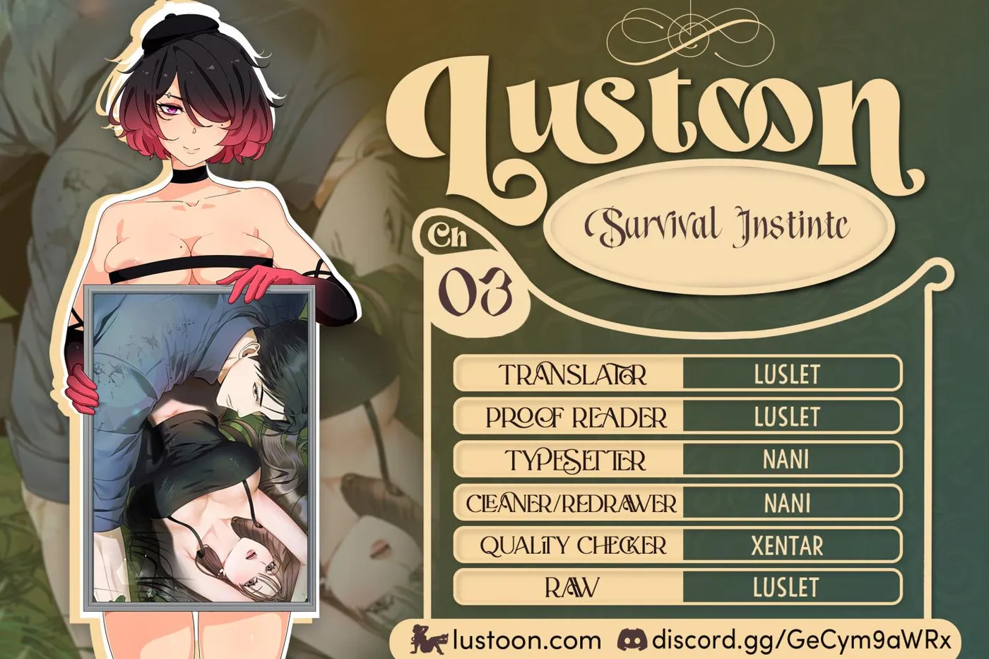 Survival Instincts Chapter 3 page 1 - 