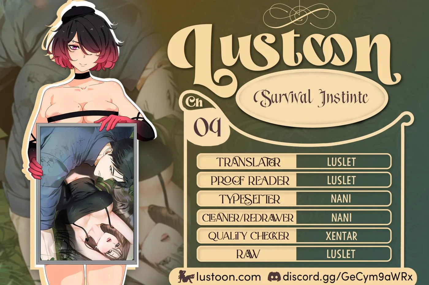 Survival Instincts Chapter 4 page 1 - 