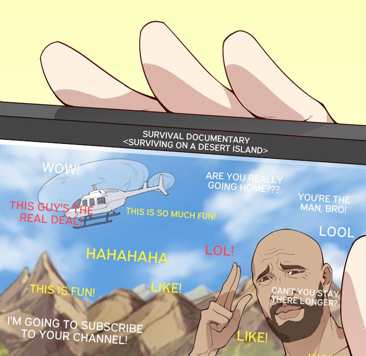 Survival Logbook Survival Logbook EP 1 - Toomics page 12 - 