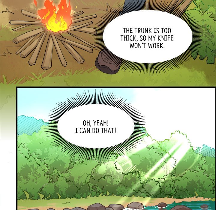 Survival Logbook Survival Logbook EP 3 - Toomics page 72 - 
