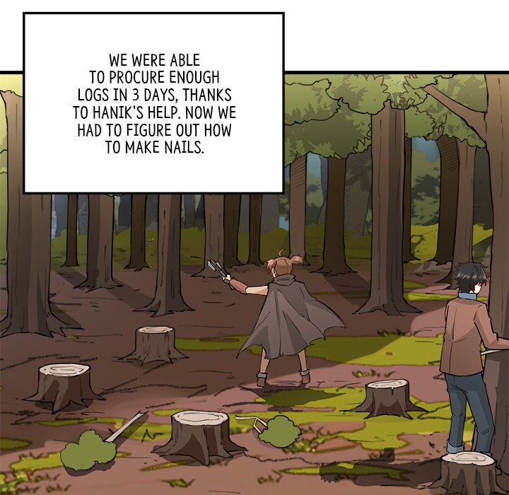 Survival Logbook Survival Logbook EP 34 - Toomics page 119 - 