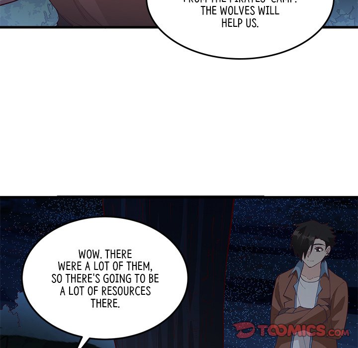 Survival Logbook Survival Logbook EP 62 - Toomics page 21 - 