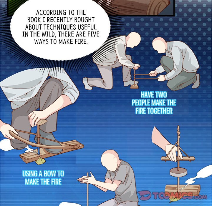Survival Logbook Survival Logbook EP 8 - Toomics page 14 - 