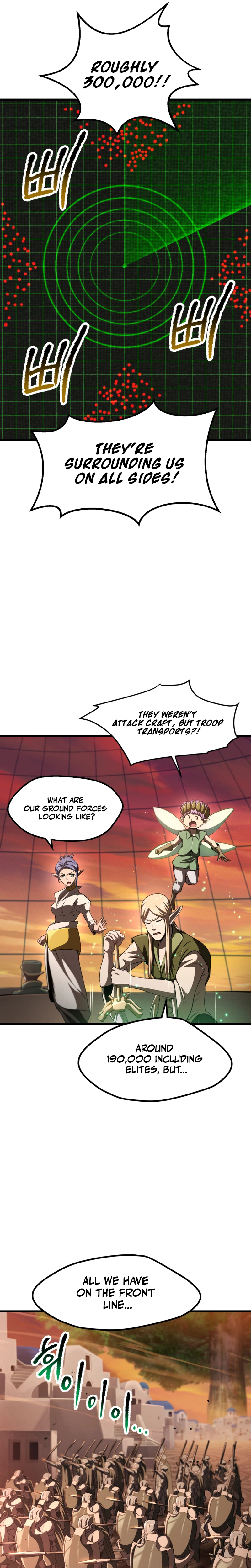 Survival Story Of A Sword King In A Fantasy World Chapter 304.1 page 16 - 