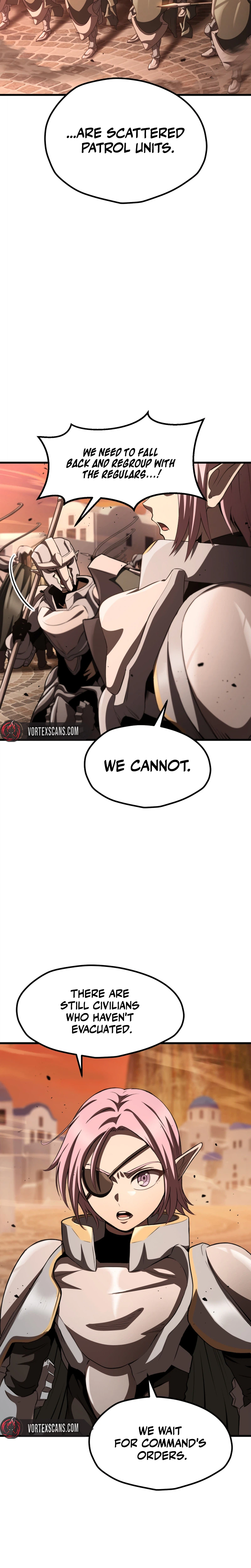 Survival Story Of A Sword King In A Fantasy World Chapter 304.1 page 17 - 