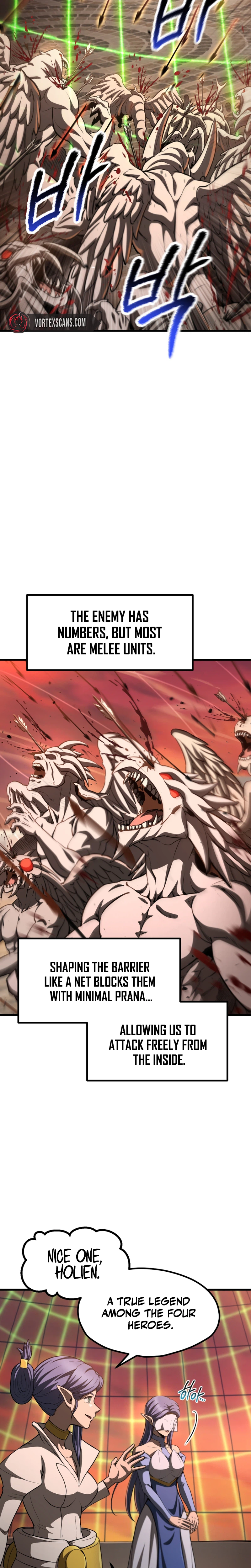 Survival Story Of A Sword King In A Fantasy World Chapter 304.1 page 23 - 