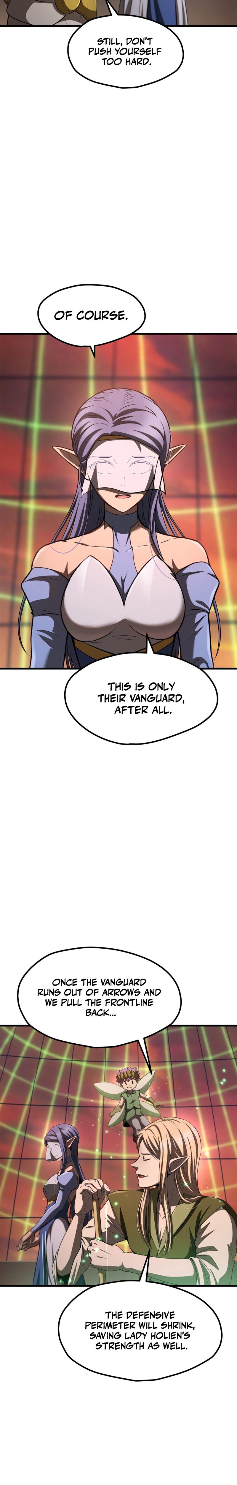 Survival Story Of A Sword King In A Fantasy World Chapter 304.1 page 24 - 