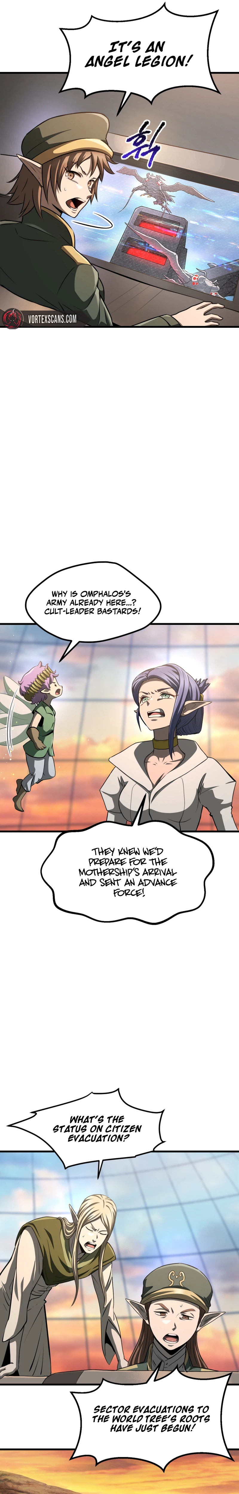 Survival Story Of A Sword King In A Fantasy World Chapter 304.1 page 7 - 