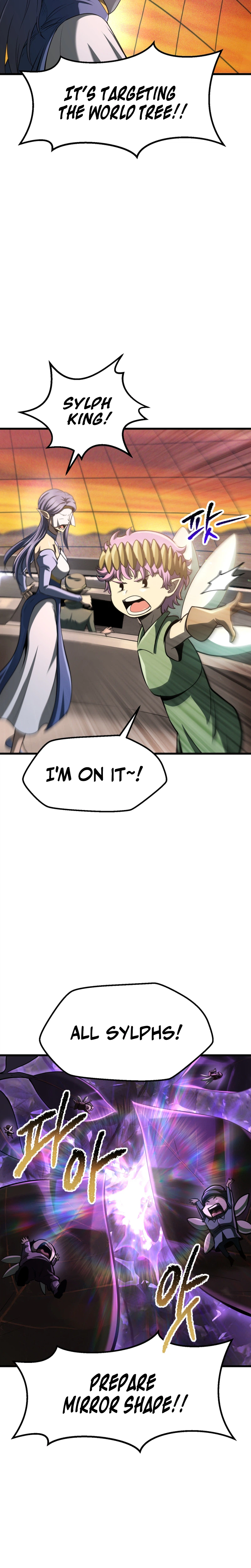 Survival Story Of A Sword King In A Fantasy World Chapter 304.1 page 9 - 