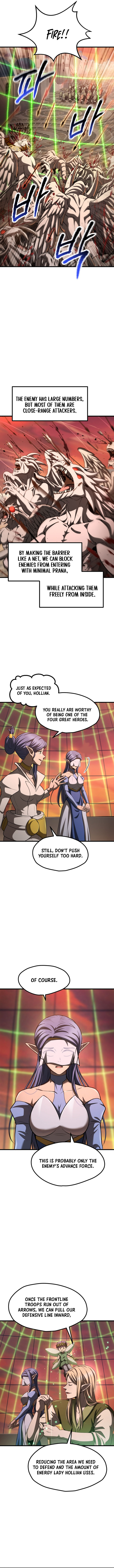 Survival Story Of A Sword King In A Fantasy World Chapter 304 page 11 - 